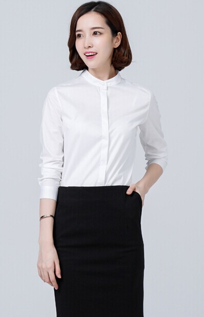 女士職業(yè)工裝襯衣