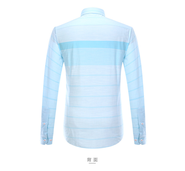 男士商務(wù)長袖襯衫
