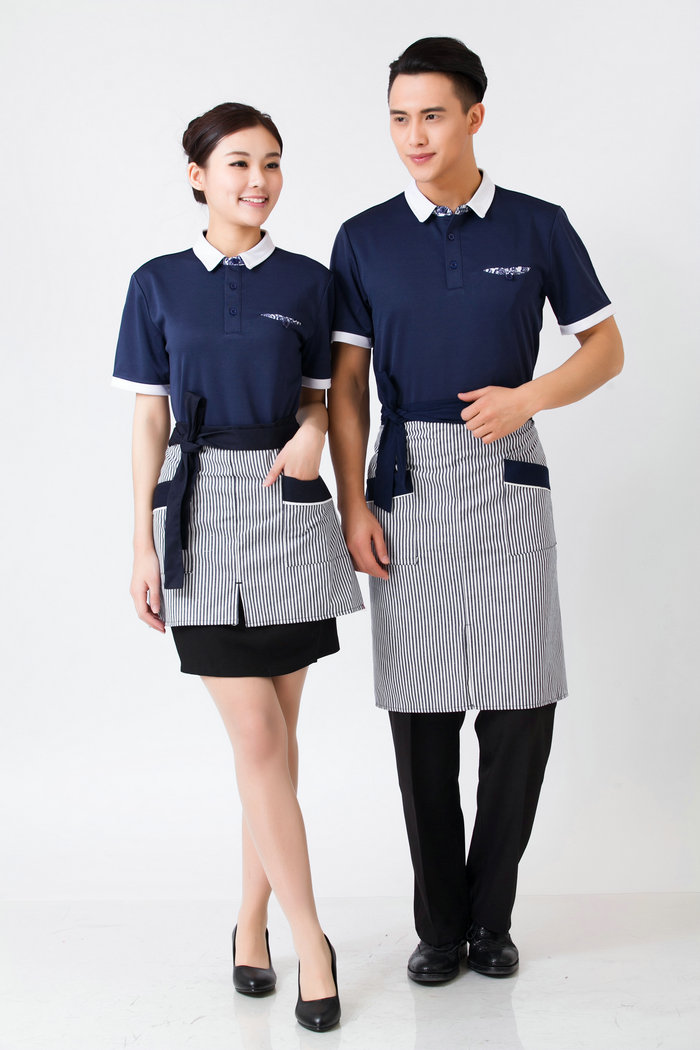 酒店服務員工作服定制 酒店服務員工作服定制