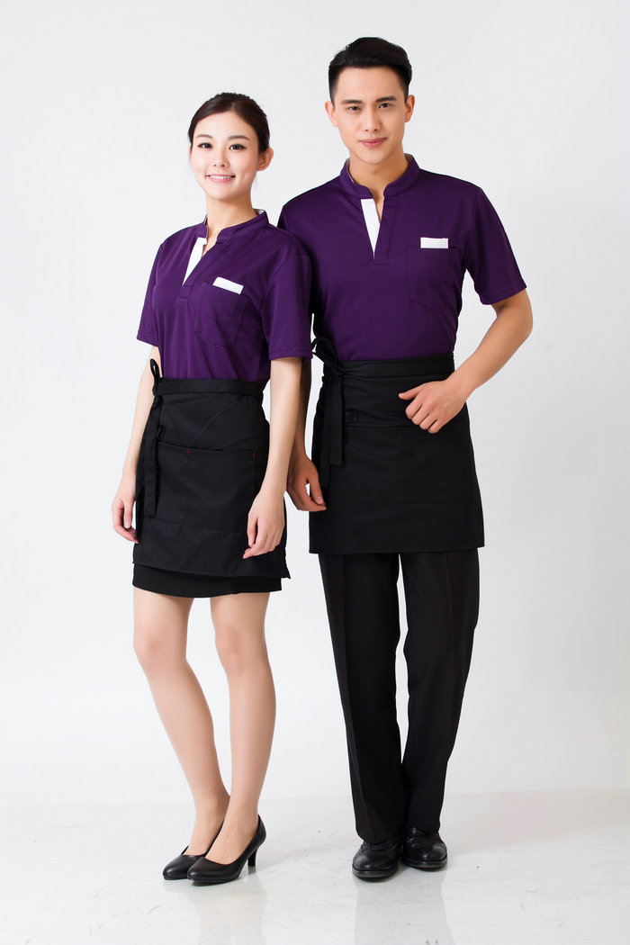 餐廳服務員工作服 餐廳服務員工作服