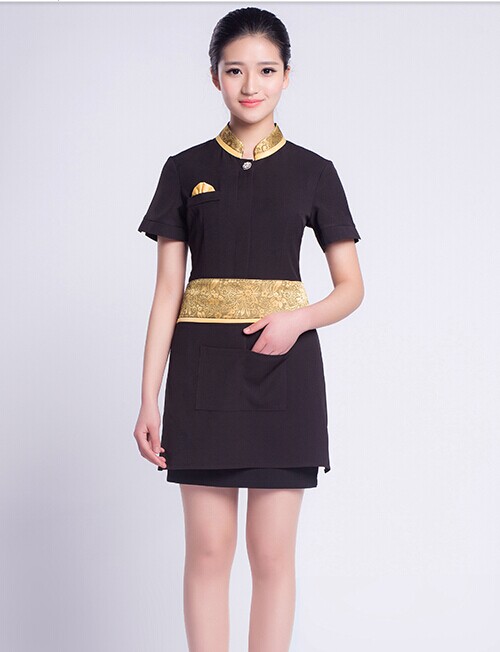 酒店服務員服裝 酒店服務員服裝