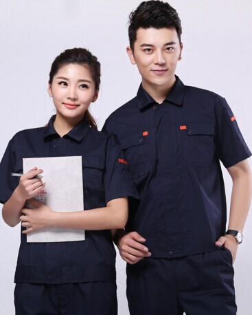 夏季物業(yè)工服 夏季物業(yè)工服