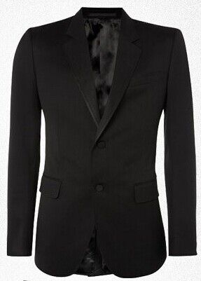 男士黑色正裝西服定制 男士黑色正裝西服定制