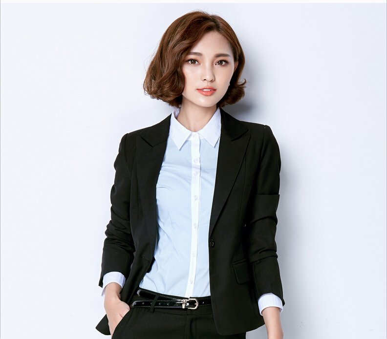 培訓行業女士職業裝定制