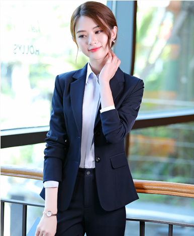 公司前臺工作服 公司前臺工作服