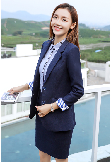 公司銷售職業(yè)正裝 公司銷售職業(yè)正裝