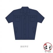 夏季半袖工作服定制 夏季半袖工作服定制