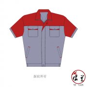 汽車4S店維修工人工作服訂制 汽車4S店維修工人工作服訂制