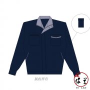 男女同款夏季長袖工作服定制 男女同款夏季長袖工作服定制