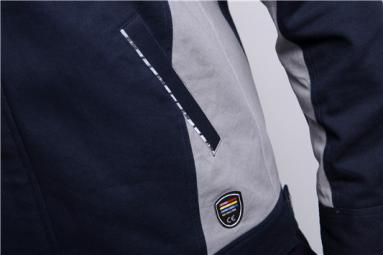 加厚純棉工作服定做細節圖