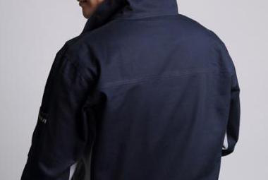 加厚純棉工作服定做細節圖